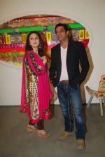 Anup Soni, Juhi Babbar at Trishla Jain_s art event in Mumbai on 10th Feb 2012 (148).JPG